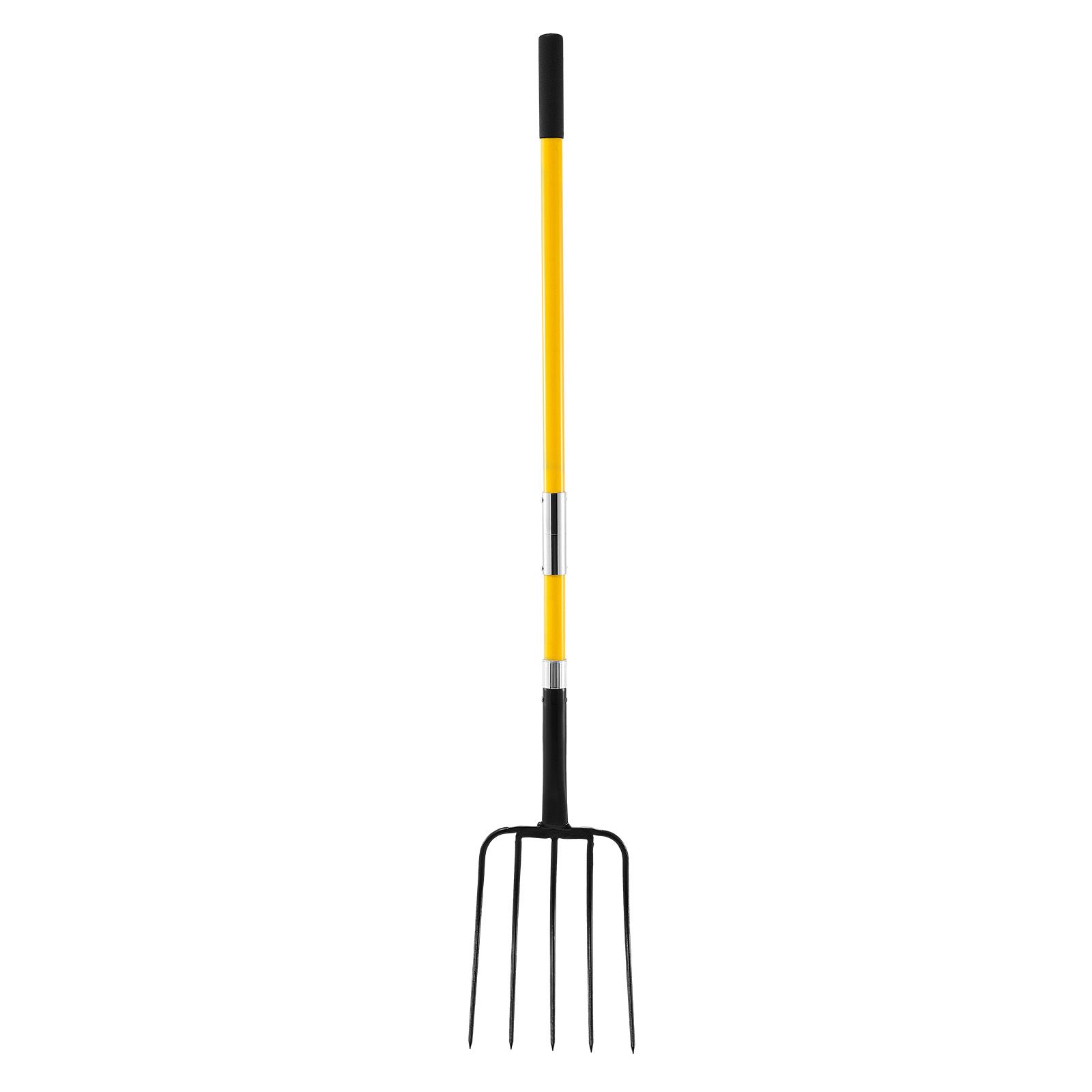 Spade Digging Fork - Widelec ogrodowy, 5-zębny widelec do prac