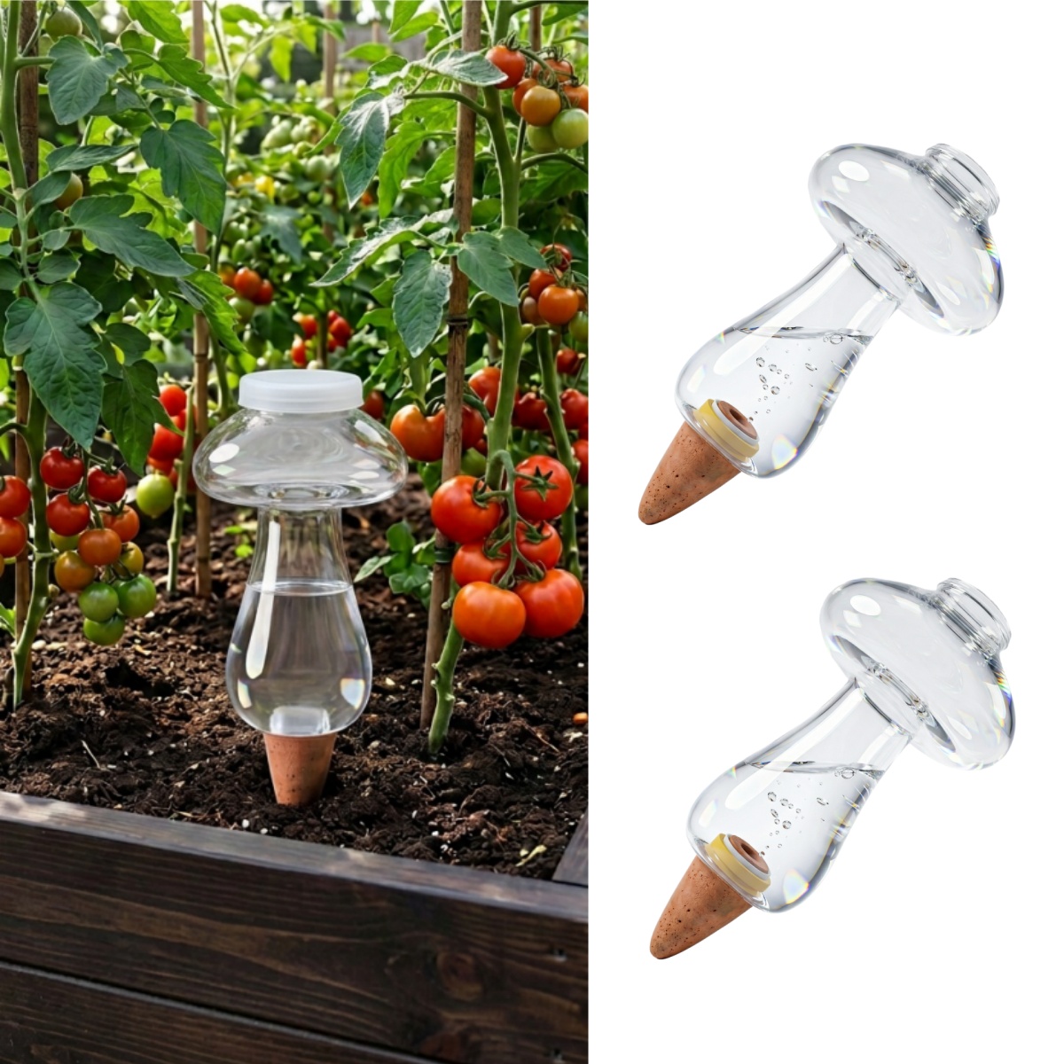 Self-Watering Planter - 300ml Samonawadniające się kule do roślin