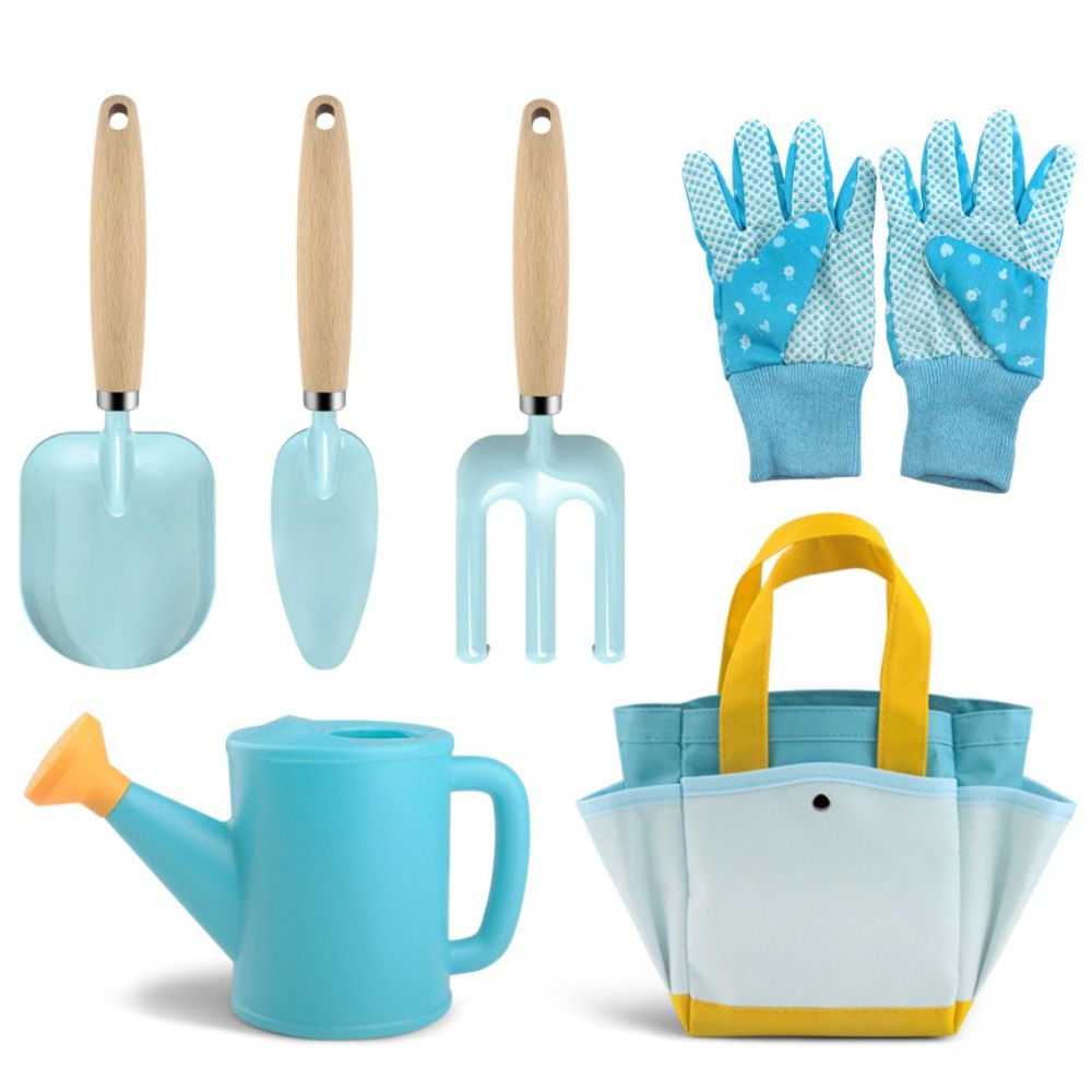 Gardening Tools Girls - Zestaw narzędzi ogrodowych w pastelowych kolorach,