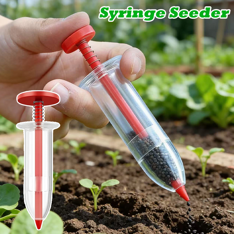 Gardening Tools Essential - Mini precyzyjne narzędzie do siewu 2w1,