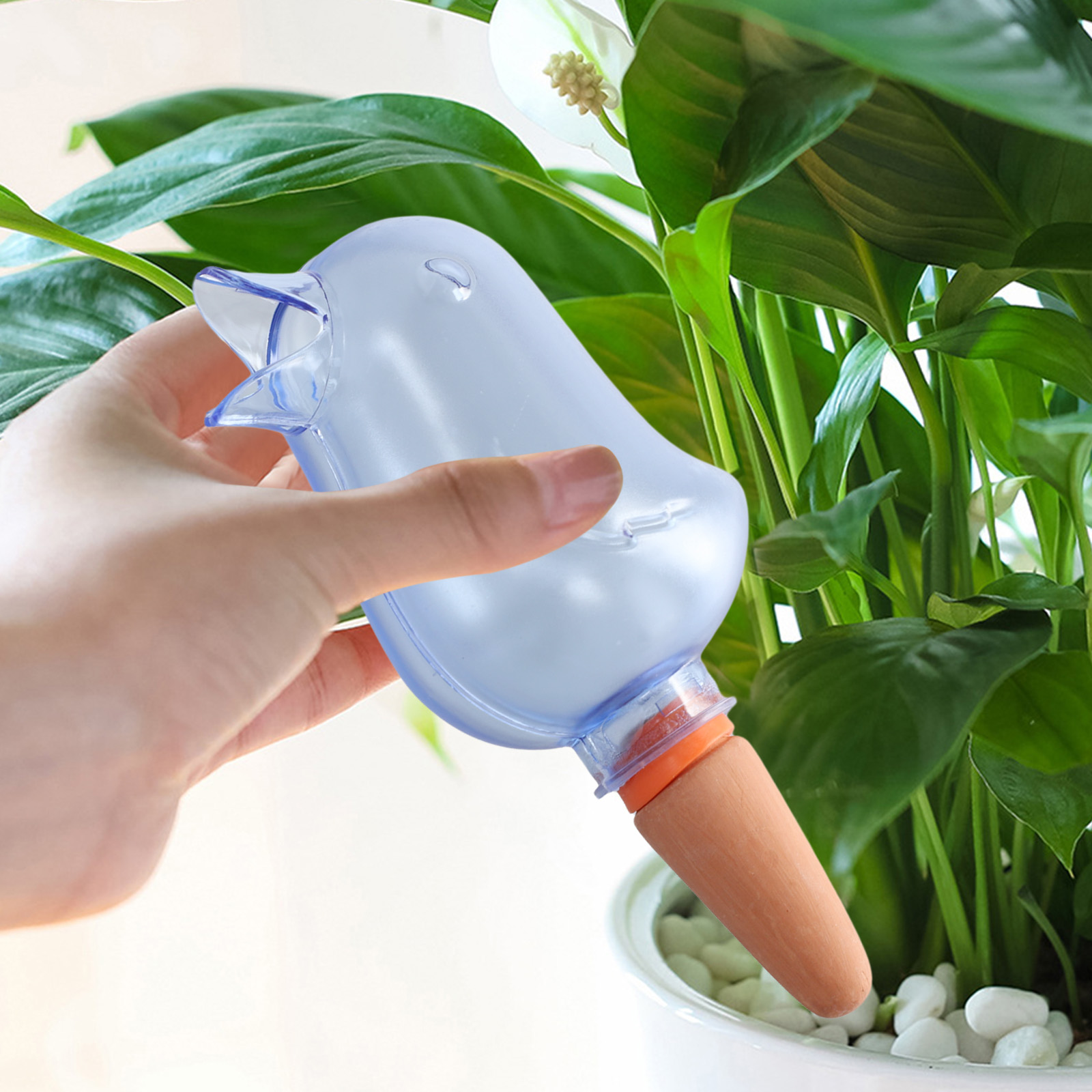Automatic Plant Waterer - Automatyczny system nawadniania kroplowego roślin w