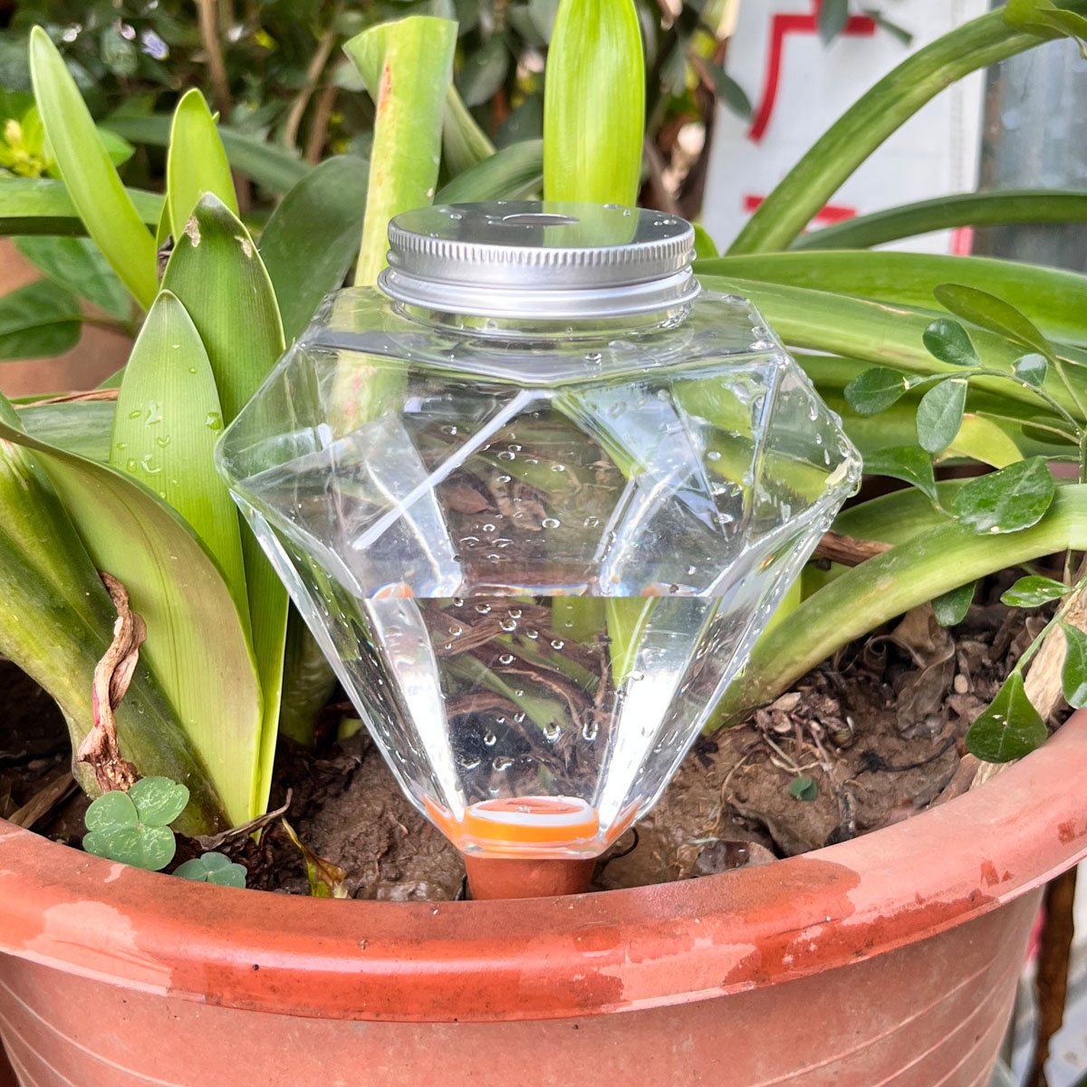 Automatic Plant Waterer - 1 szt. Urocza plastikowa maszyna do