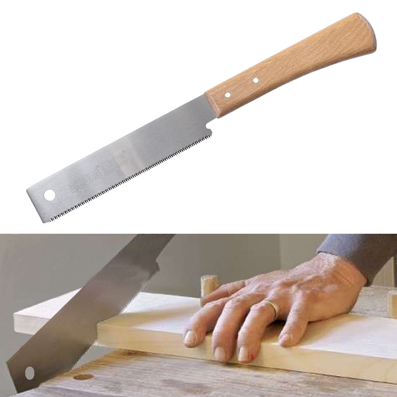 Gardening Hand Tools Japanese - Mała japońska piła ręczna do kempingu,