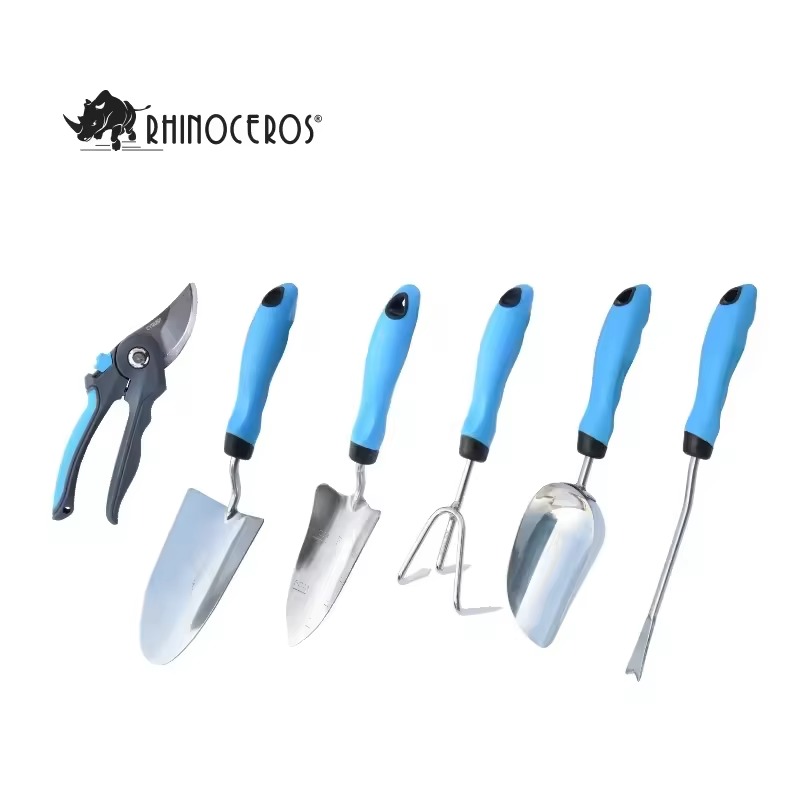 Spade Digging Fork - Profesjonalny zestaw narzędzi ogrodniczych ze stali