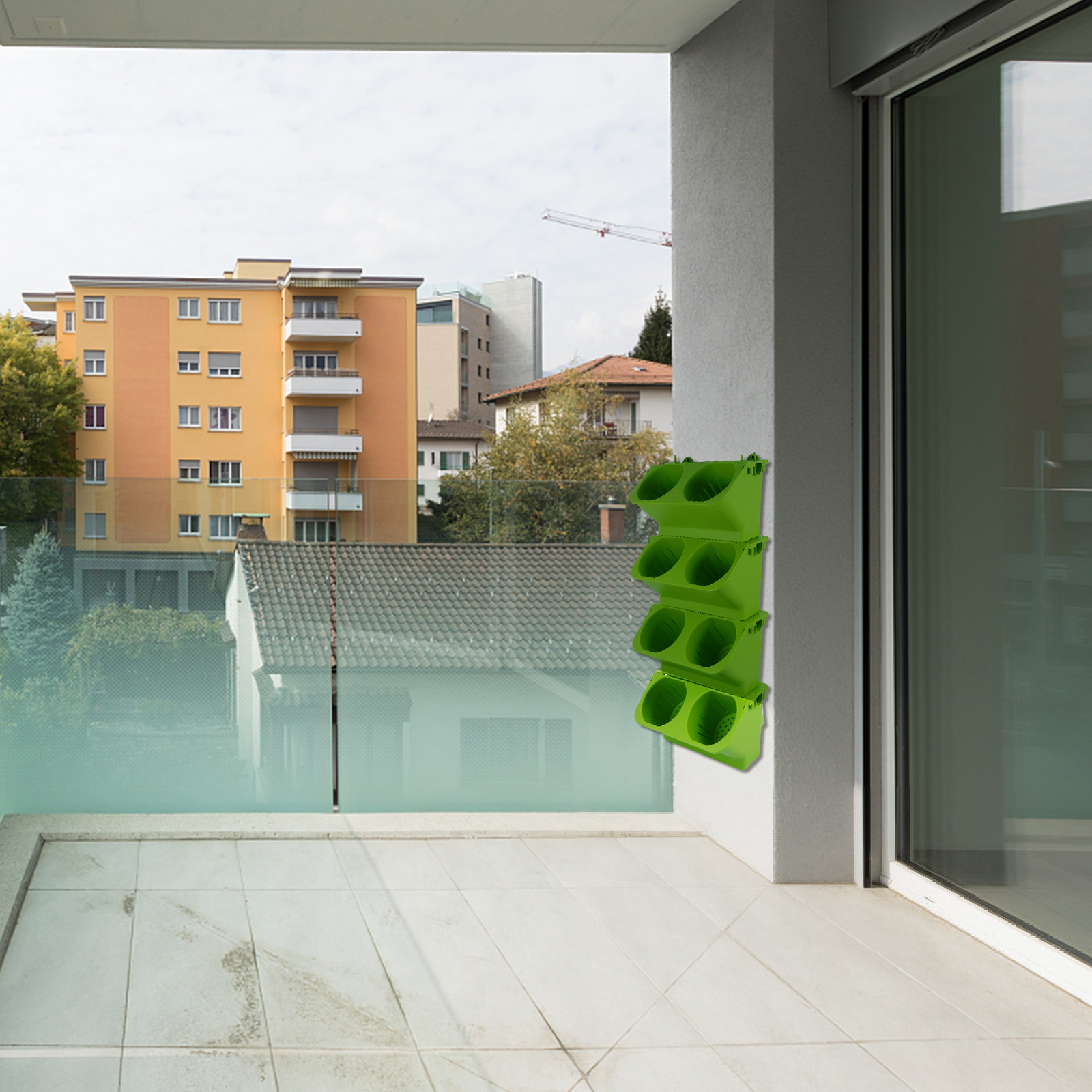 Zestaw 4 pionowych doniczek śc – Self-Watering Planter recenzja i cena