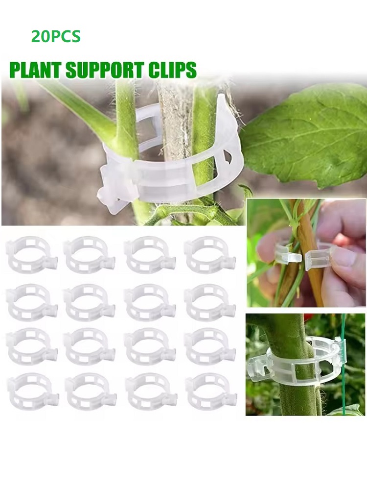 20 sztuk klipsów do podtrzymyw – Gardening Tools Vegetables recenzja i cena