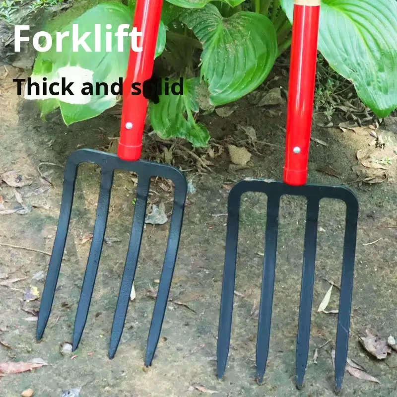 Czterozębny stalowy żelazny wi – Spade Digging Fork recenzja i cena