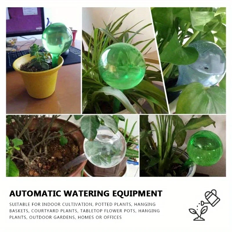6 SZT. Samonawadniające Kulki  – Automatic Plant Waterer recenzja i cena