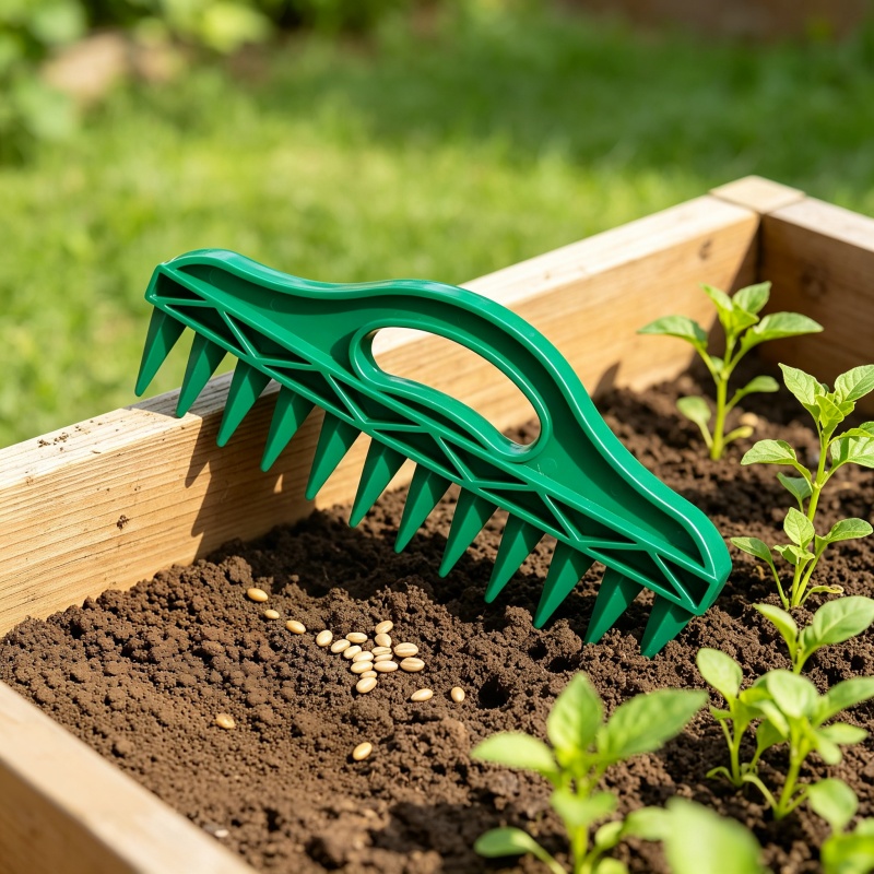 Plastikowy ręczny siewnik do z – Gardening Tools Vegetables recenzja i cena