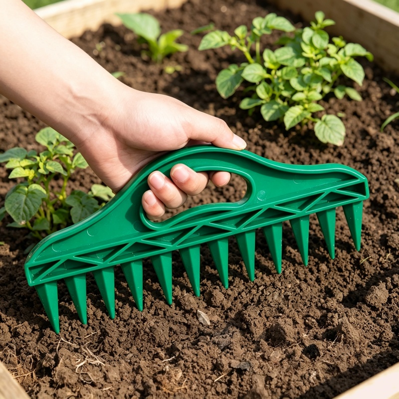 Plastikowy ręczny siewnik do z – Gardening Tools Vegetables recenzja i cena