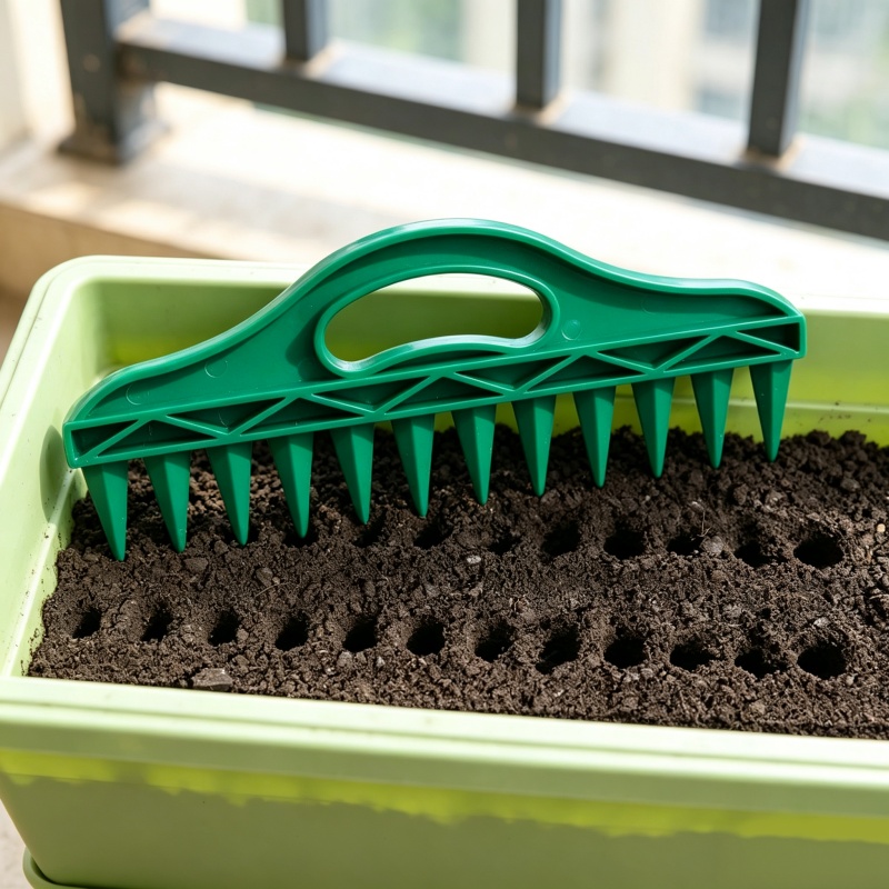 Plastikowy ręczny siewnik do z – Gardening Tools Vegetables recenzja i cena