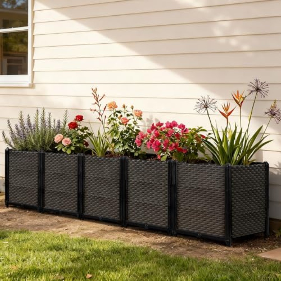 Samonawadniający się podwyższo – Self-Watering Planter recenzja i cena