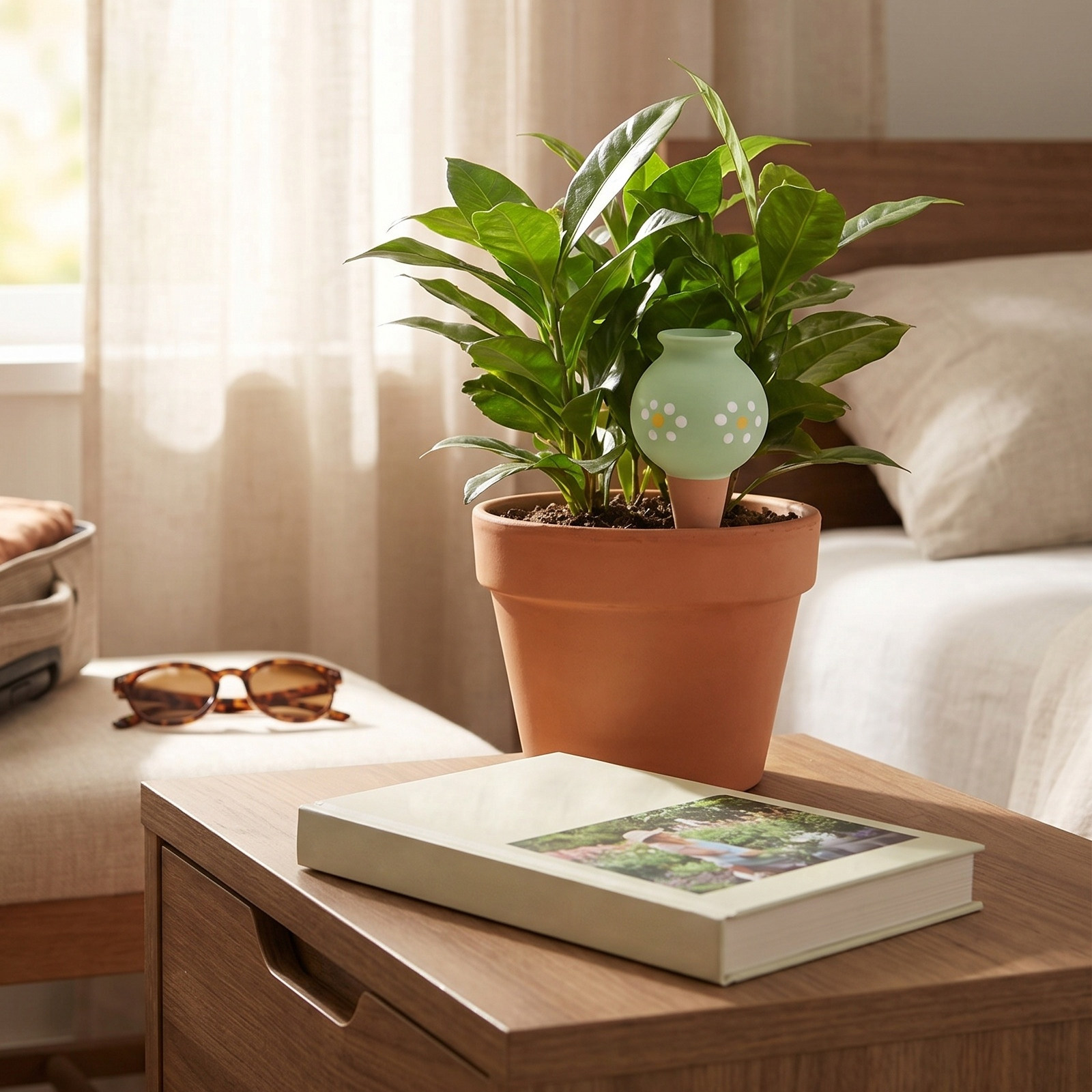 4 sztuki – podstawki do podlew – Automatic Plant Waterer recenzja i cena