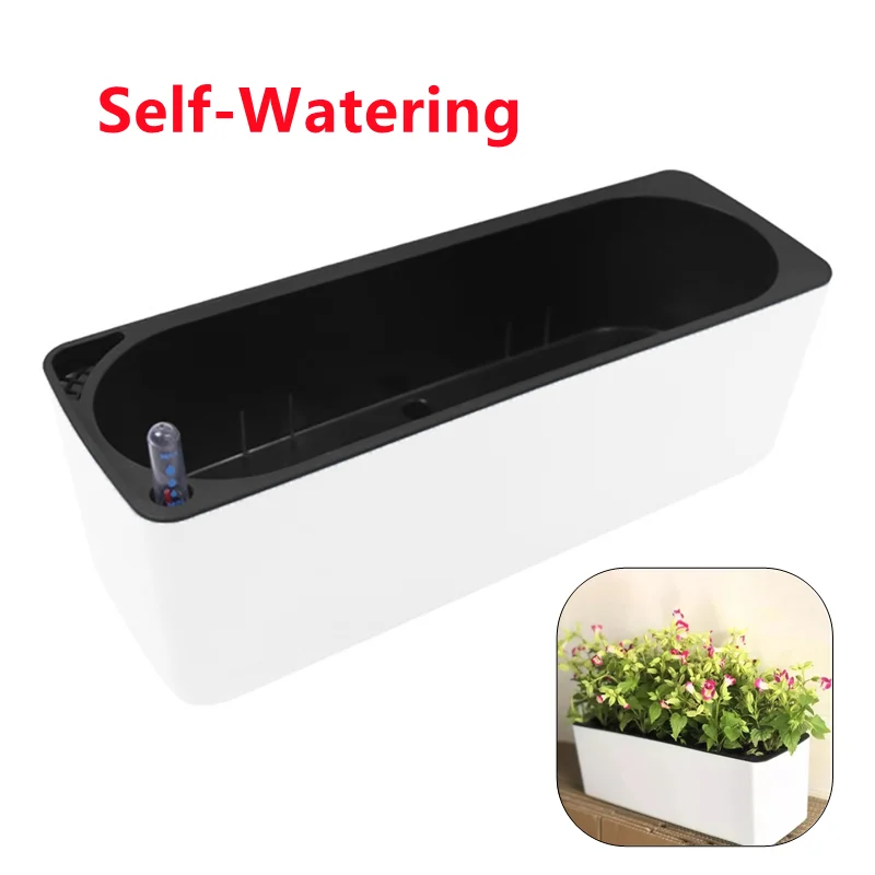 Prostokątna leniwa doniczka hy – Automatic Plant Waterer recenzja i cena