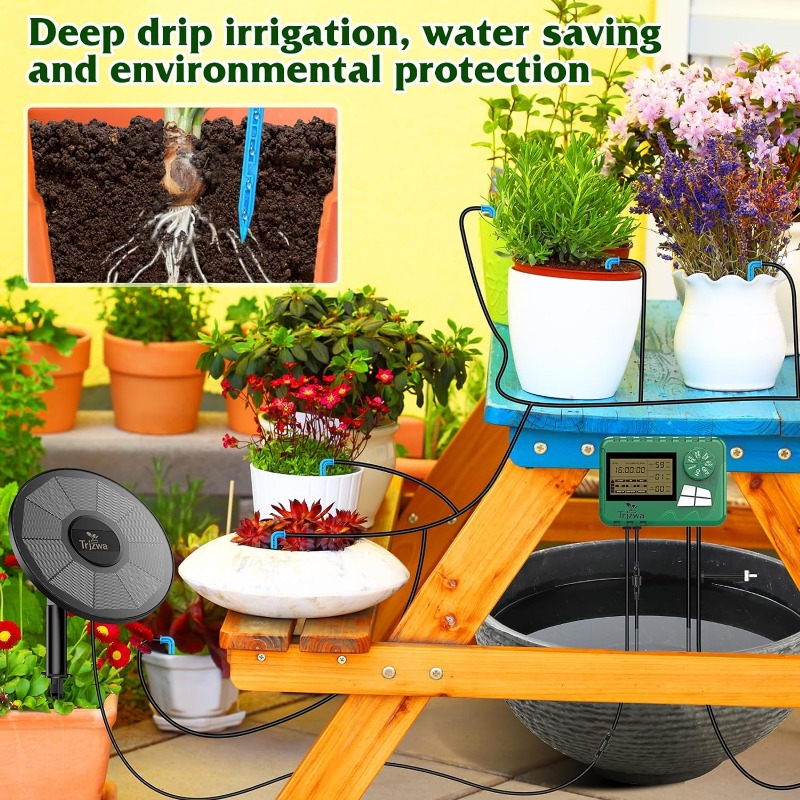 Sprzęt do nawadniania słoneczn – Automatic Plant Waterer recenzja i cena