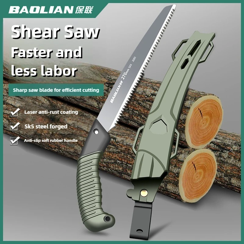 Piła ręczna BAOLIAN, piła w st – Gardening Hand Tools Japanese recenzja i cena