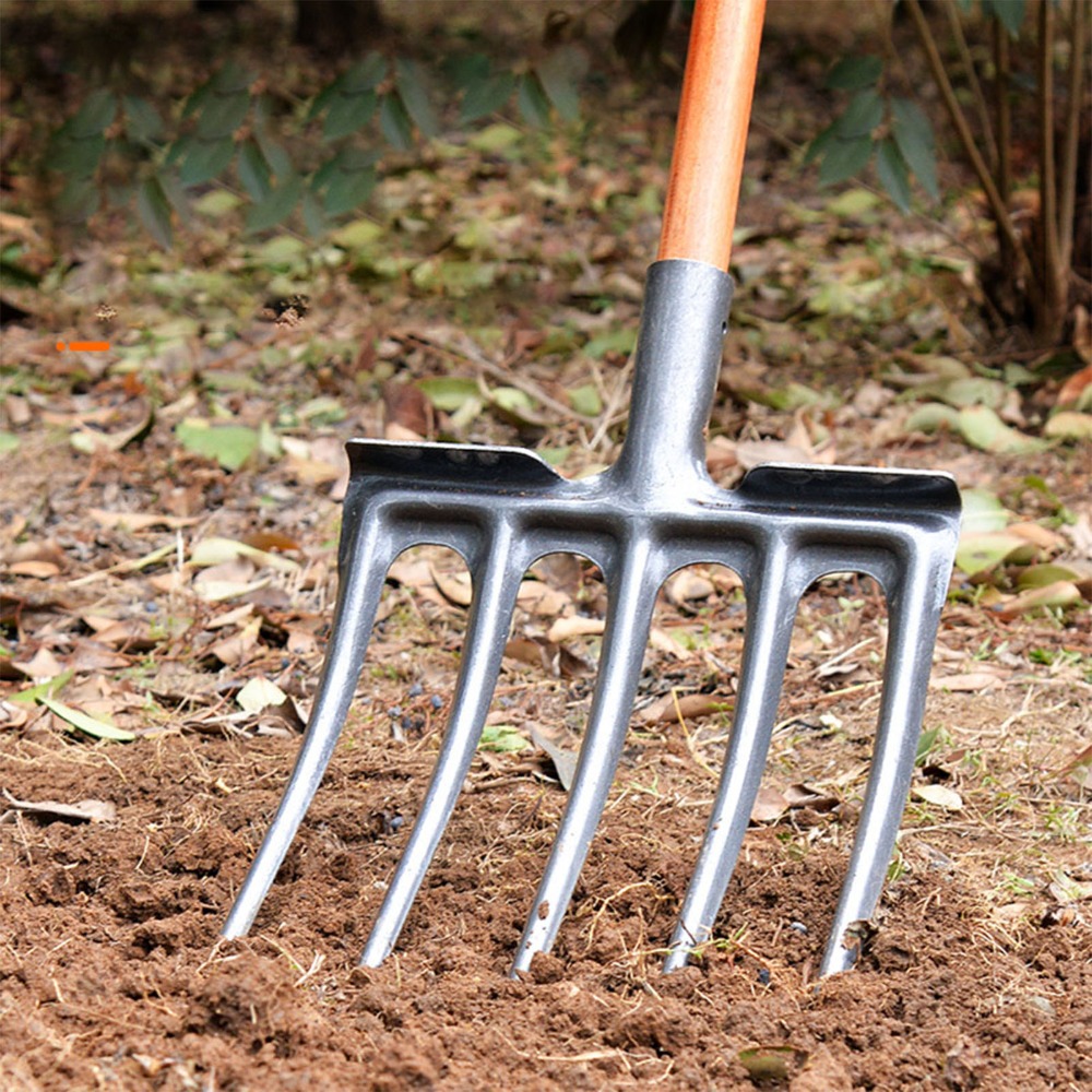 Wytrzymały 4-zębny widelec do  – Spade Digging Fork recenzja i cena