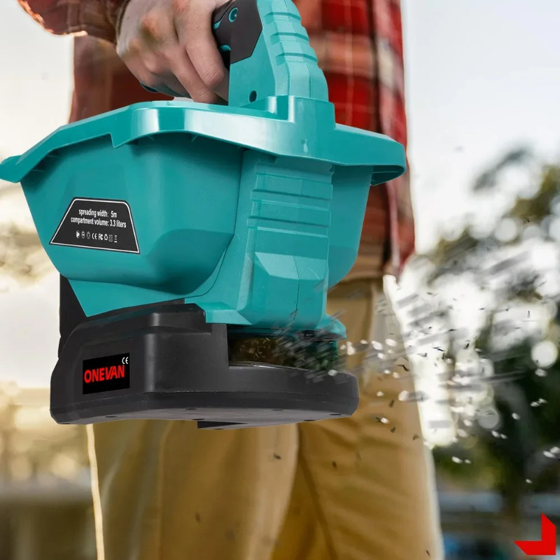 Ręczny elektryczny rozsiewacz  – Gardening Tools Vegetables recenzja i cena