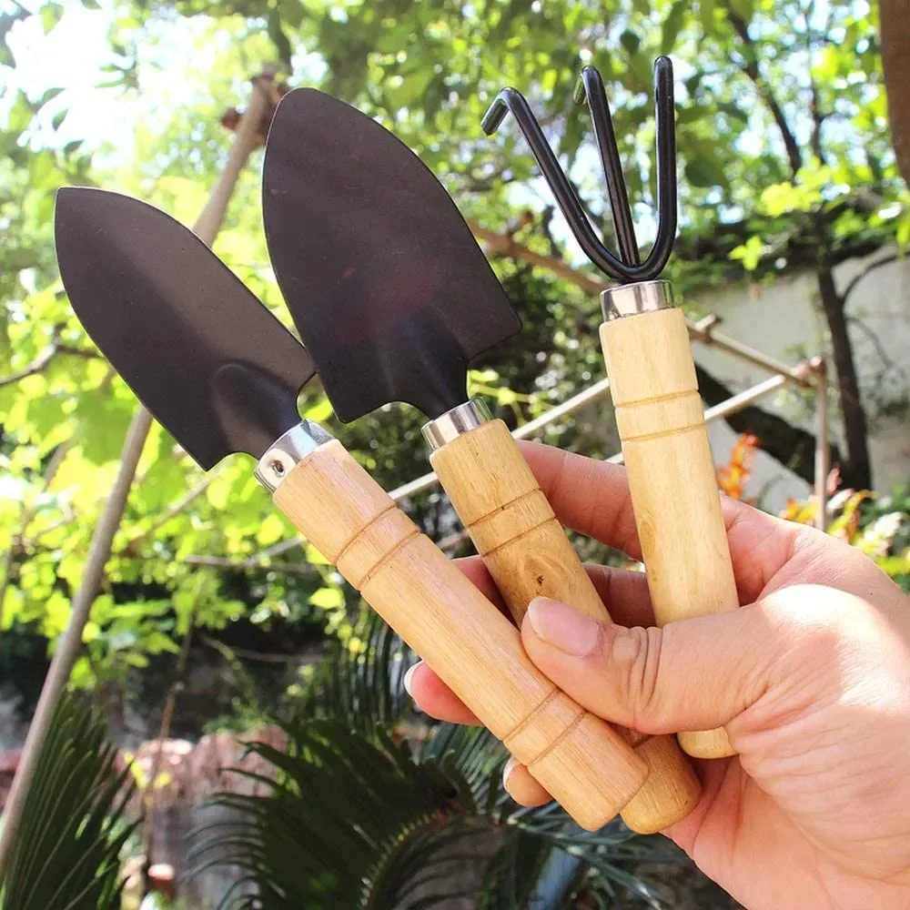 3 szt./zestaw Mini Zestaw Narz – Gardening Tools Vegetables recenzja i cena