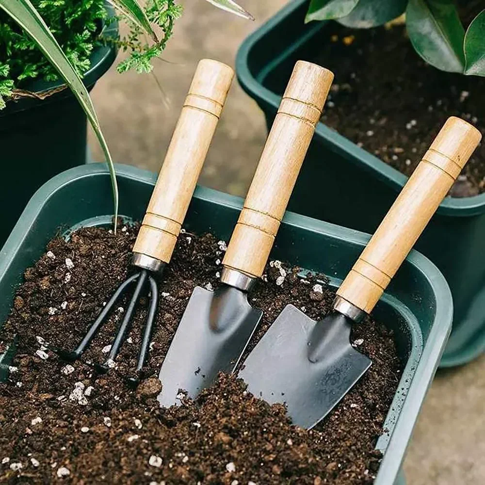 3 szt./zestaw Mini Zestaw Narz – Gardening Tools Vegetables recenzja i cena