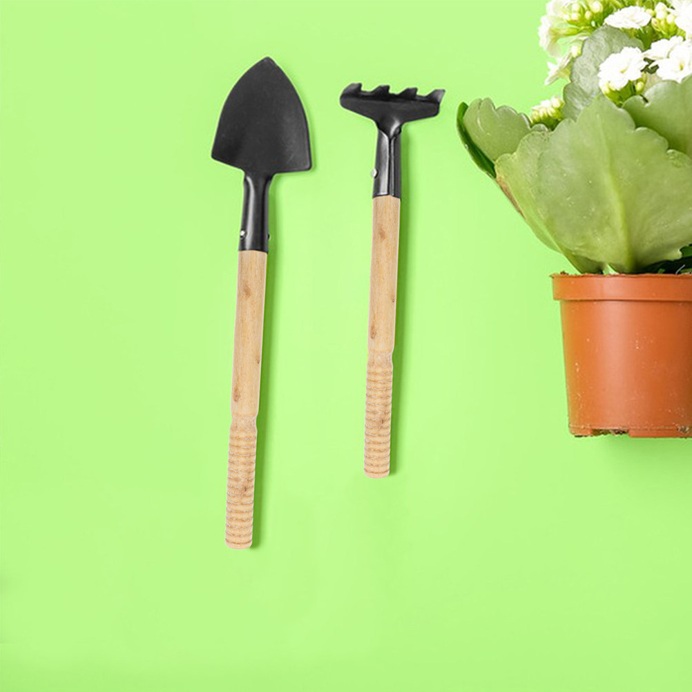 5 szt. solidnych drewnianych u – Gardening Tools Vegetables recenzja i cena