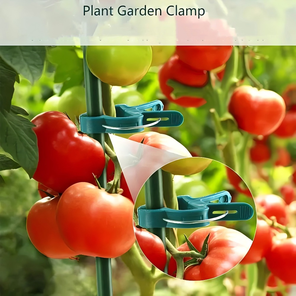 10/30/50 szt. Regulowane klips – Gardening Tools Essential recenzja i cena