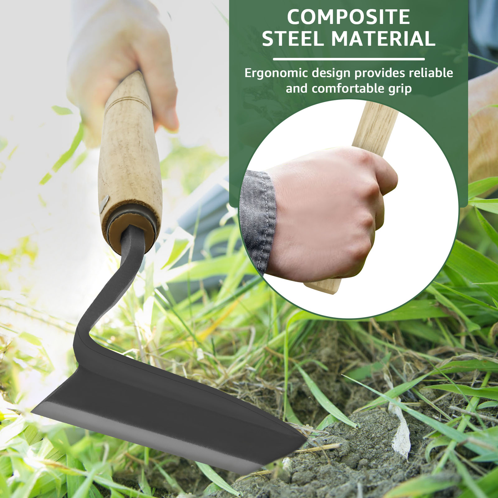 Japoński sierp do pielenia Dre – Gardening Hand Tools Japanese recenzja i cena