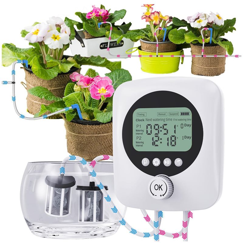 ALIM - Automatyczny system pod – Automatic Plant Waterer recenzja i cena