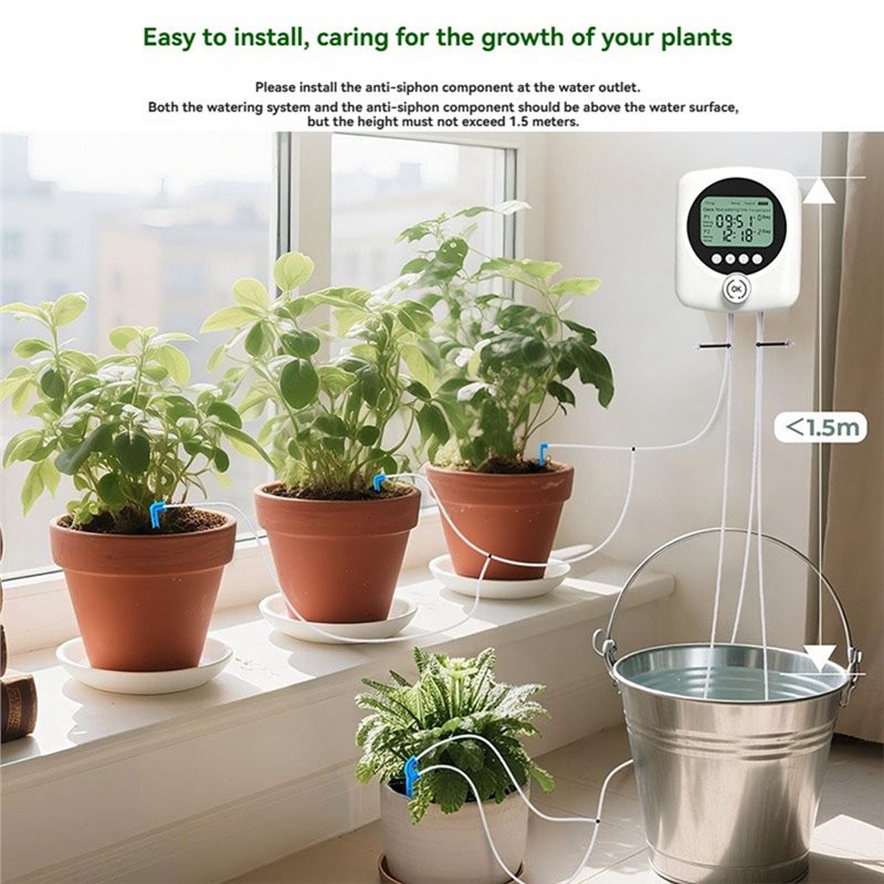 ALIM - Automatyczny system pod – Automatic Plant Waterer recenzja i cena