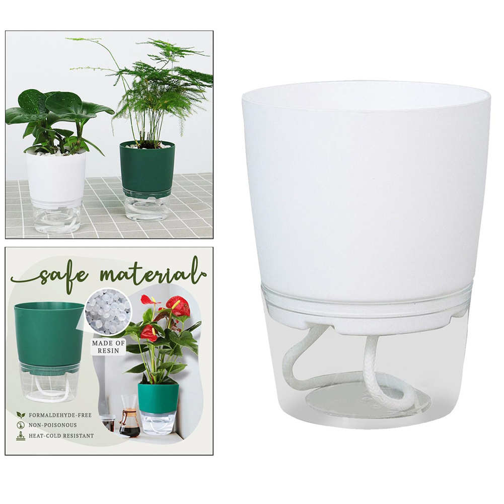 Leniwa hydroponiczna doniczka  – Automatic Plant Waterer recenzja i cena