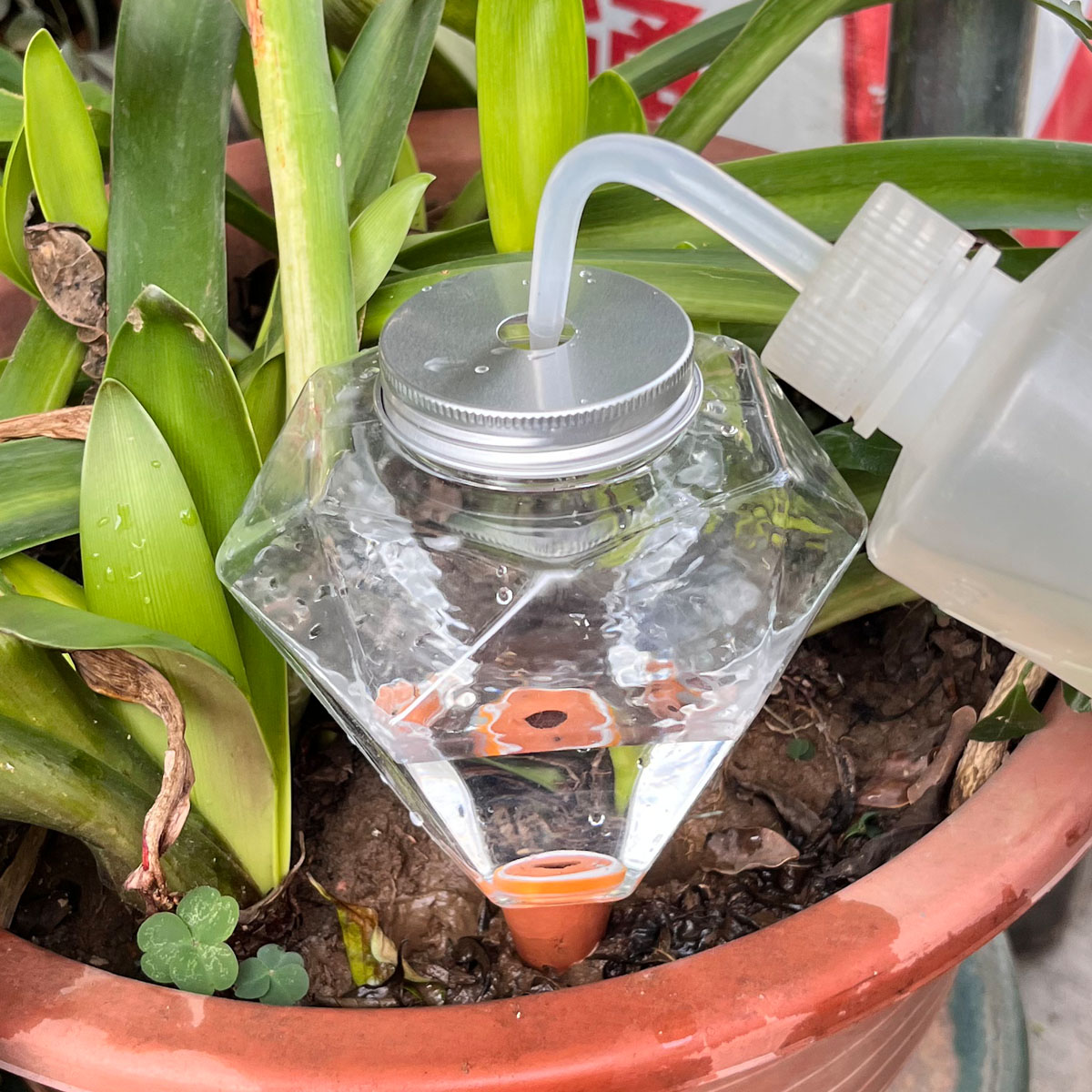 1 szt. Urocza plastikowa maszy – Automatic Plant Waterer recenzja i cena