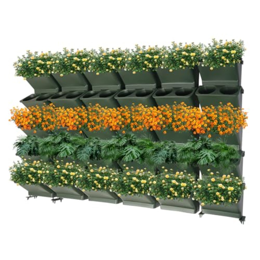 Pionowa doniczka ścienna do uż – Self-Watering Planter recenzja i cena