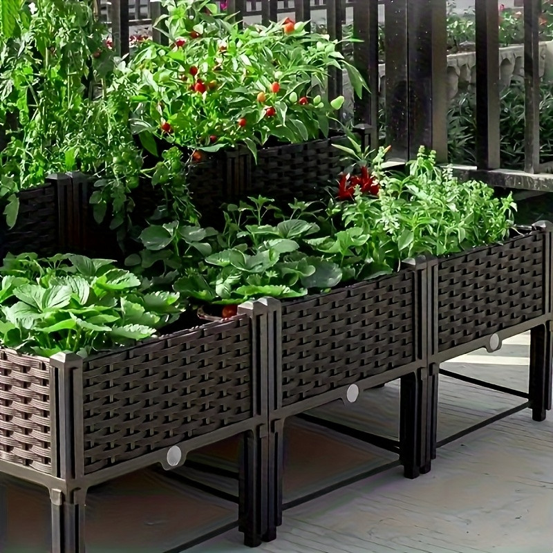 Podwyższona grządka ogrodowa,  – Self-Watering Planter recenzja i cena