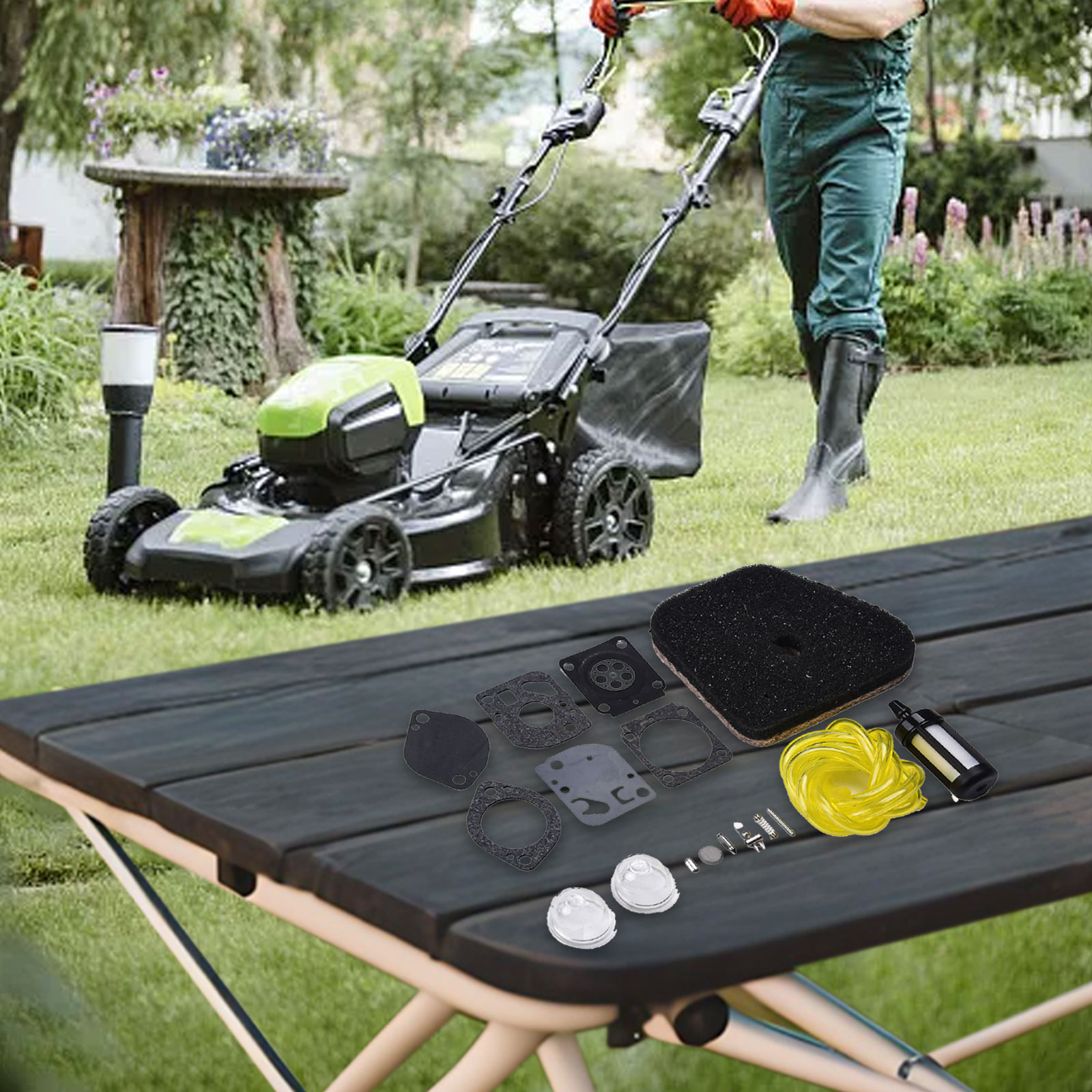 Zestaw naprawczy gaźnika do ró – Gardening Tools Essential recenzja i cena